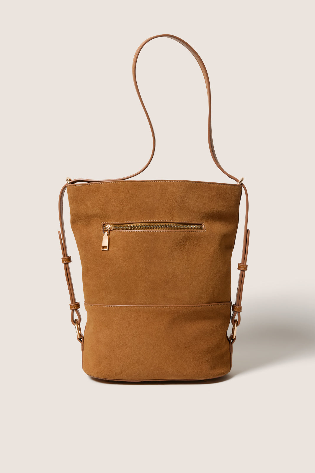 Ronnie Suede Bucket Tote
