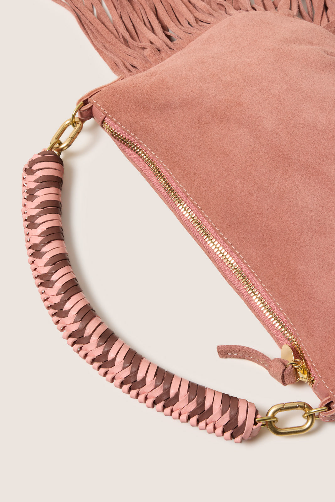 Braided Top Handle Strap