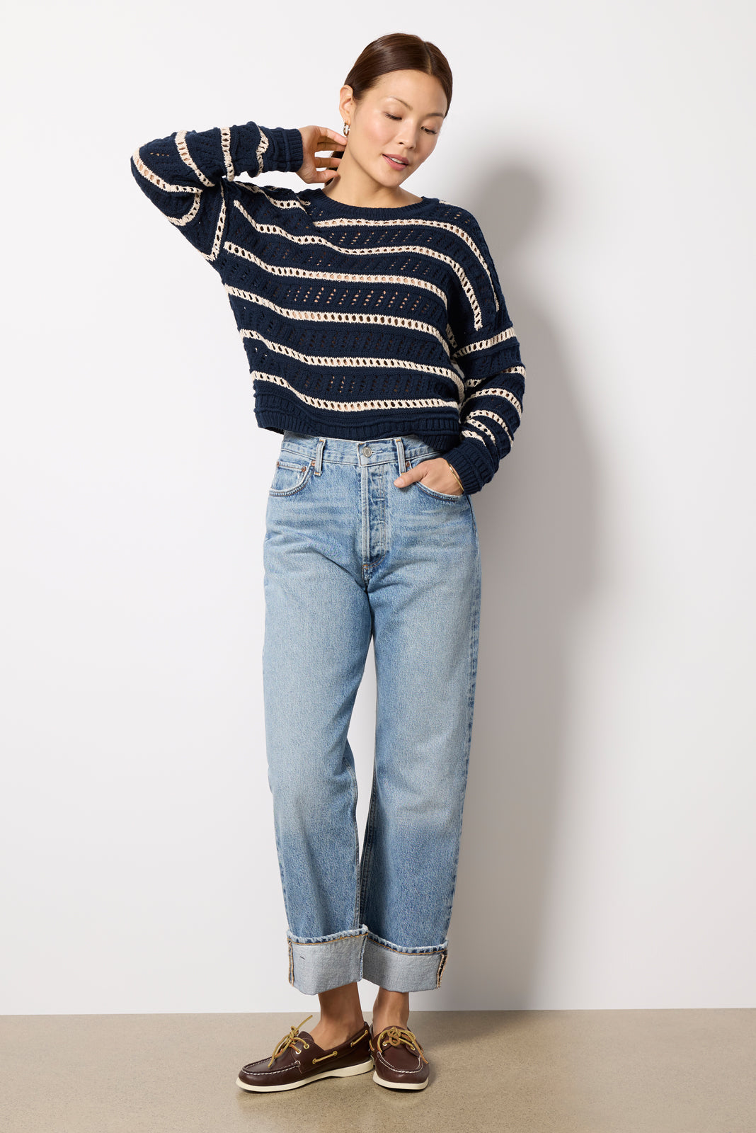 Estero Stripe Sweater