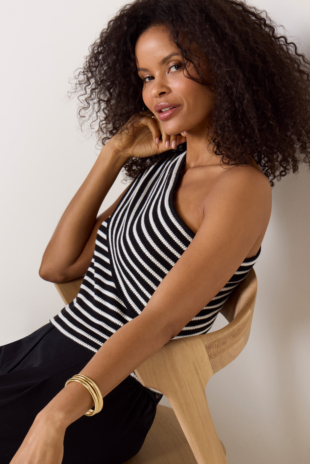 トップス Eaphi MULTI SHOULDER PARTS RIB TOPS eaphi MULTI SHOULDER PARTS RIB TOPS 【公式通販】