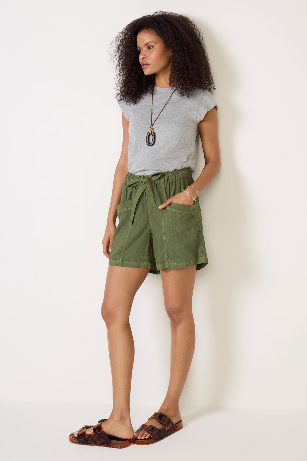 Preston Linen Short