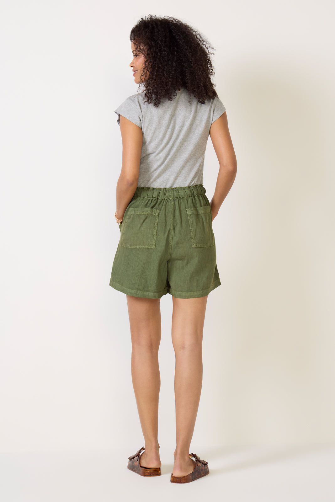 Preston Linen Short