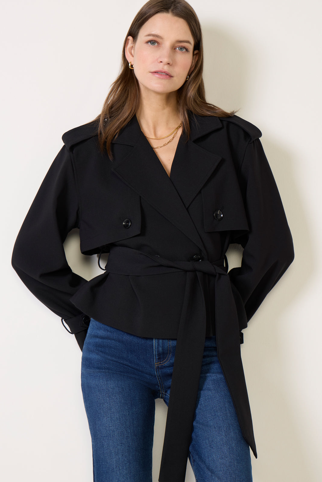 The Cropped Charles Trench