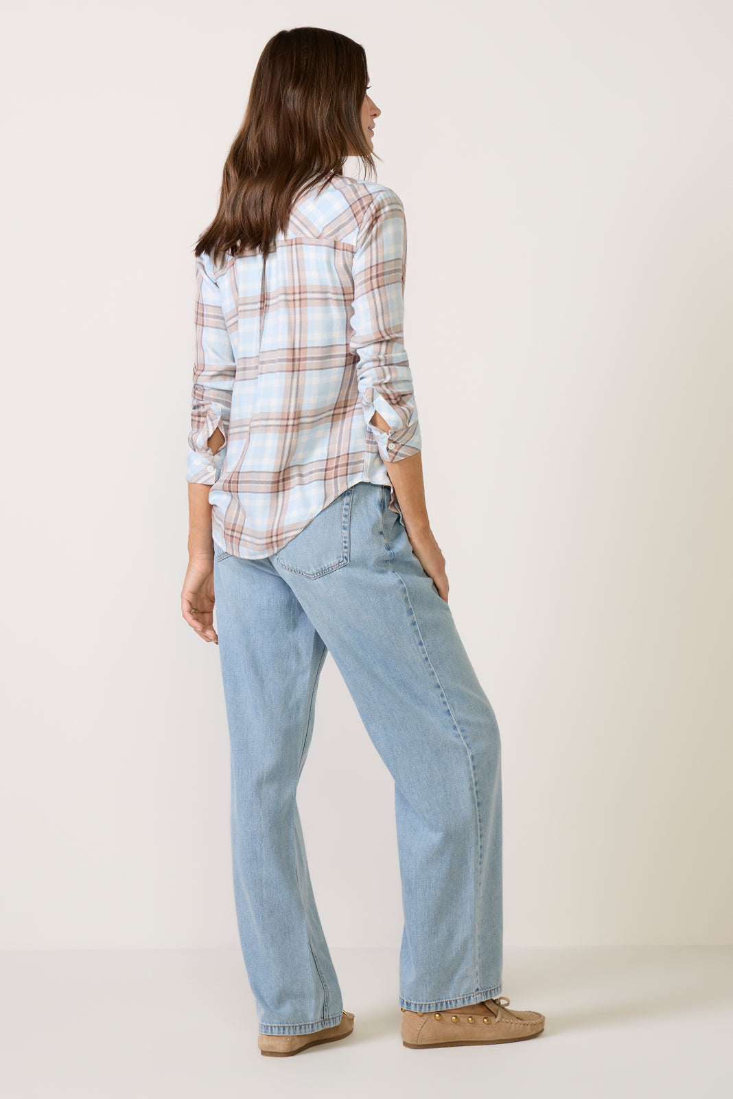 Normandie Wide Leg Jean