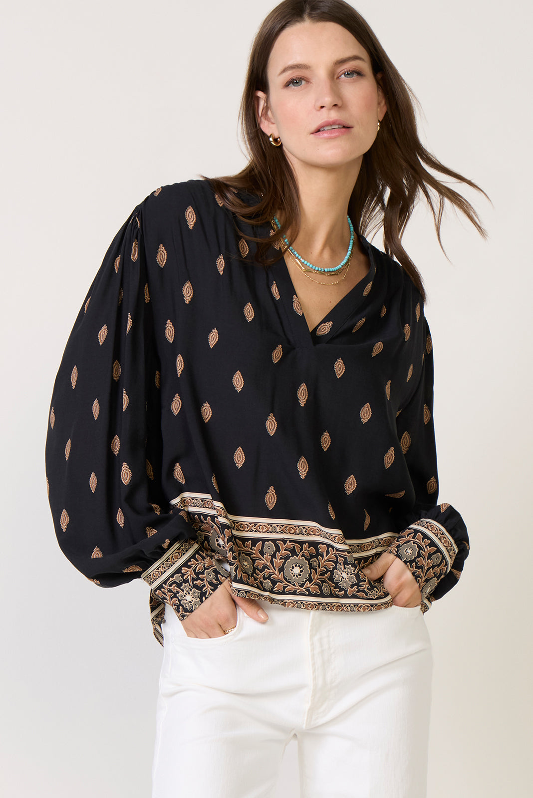 Quinley Blouse