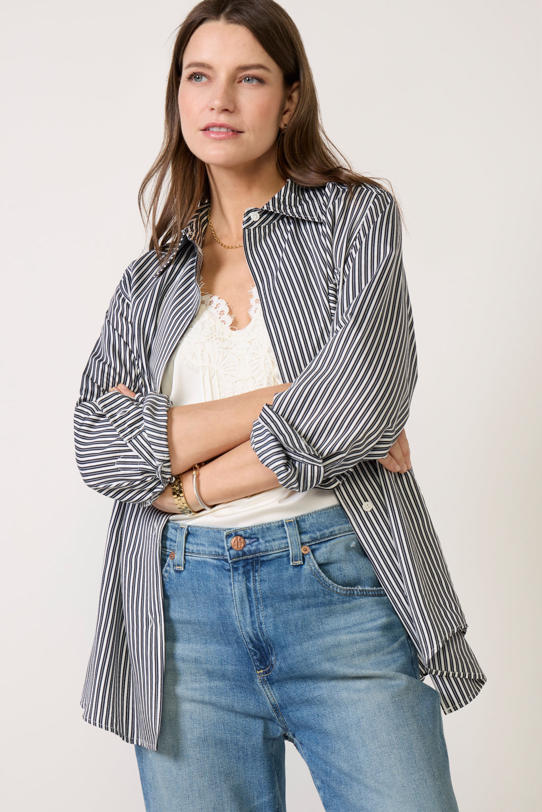 Allie Stripe Shirt
