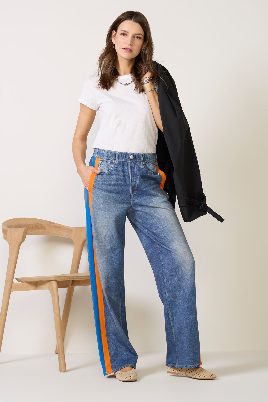 Miramar Terry Track Pant Pull On