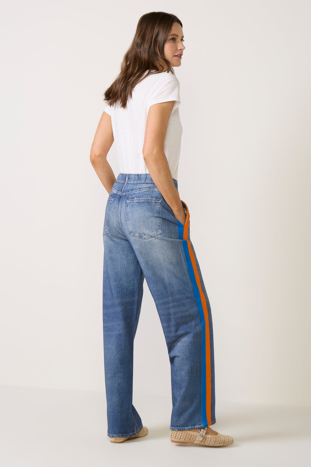 Miramar Terry Track Pant Pull On