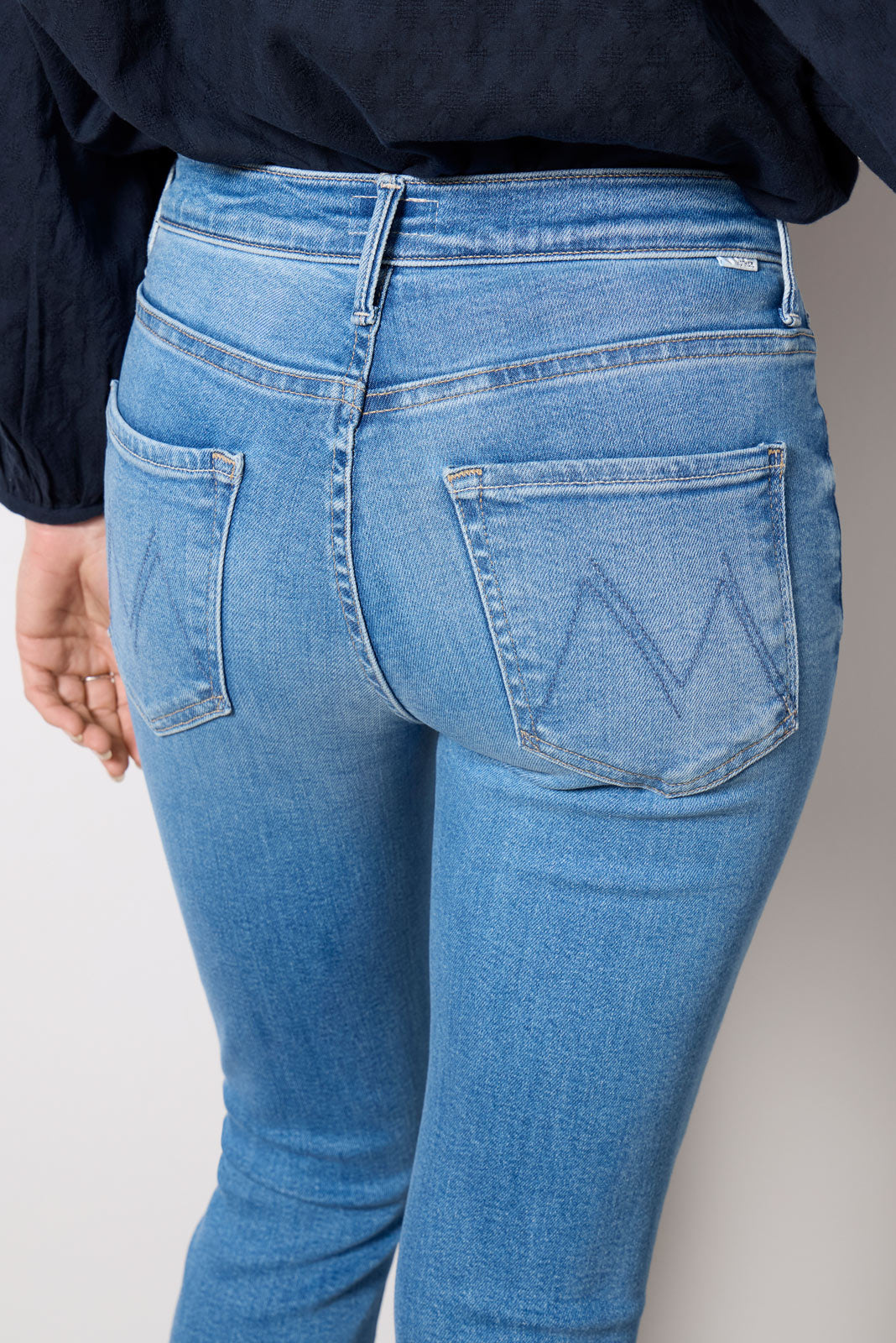 The Insider Crop Step Fray