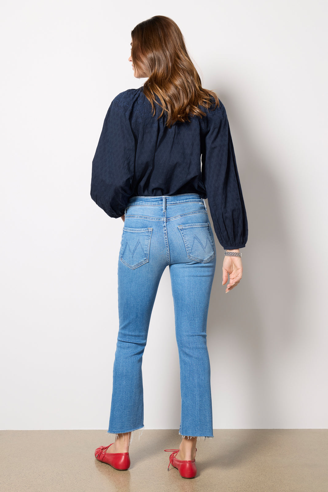 The Insider Crop Step Fray