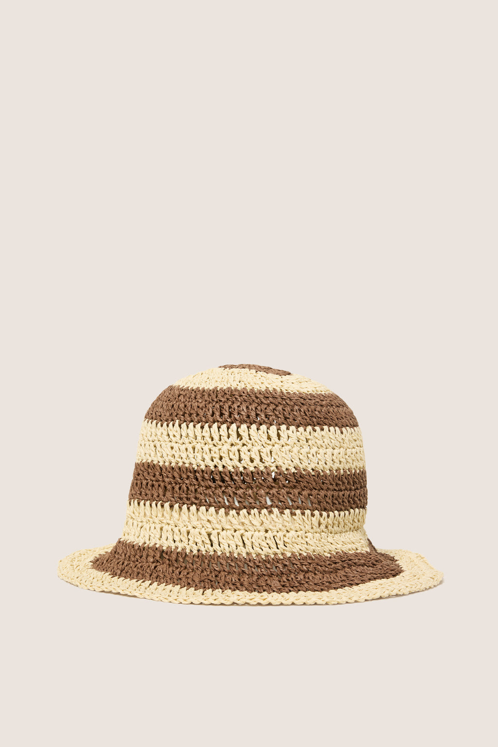 Gigi Striped Bucket Hat display picture 1
