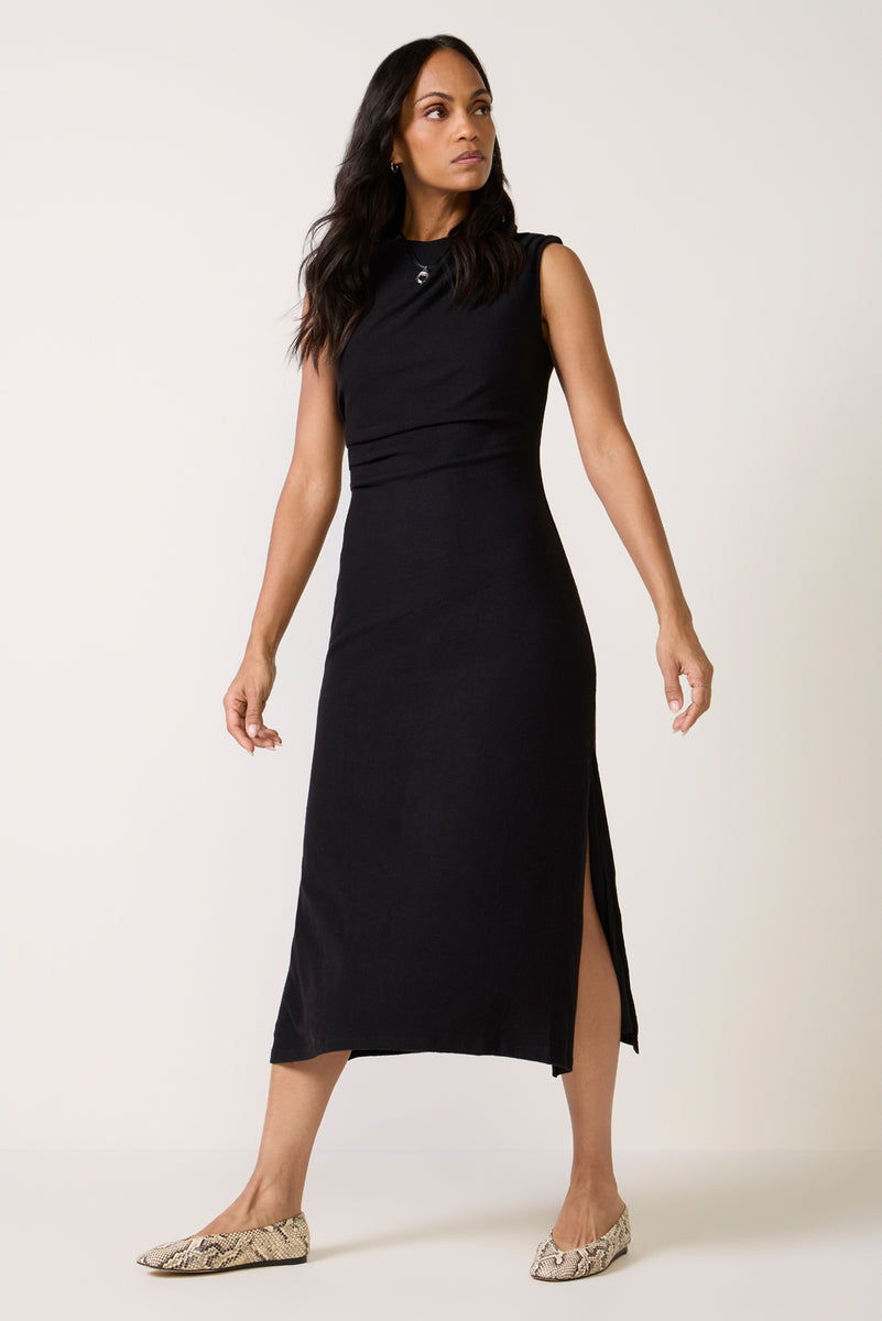 Draped Aline Dress Draped Aline Dress