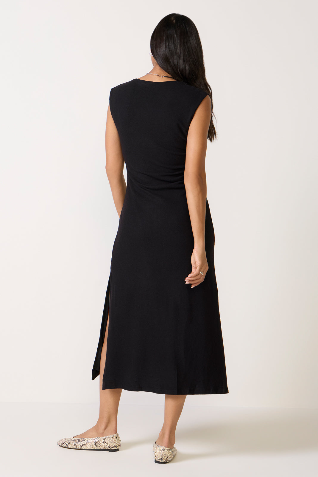 Draped Aline Dress