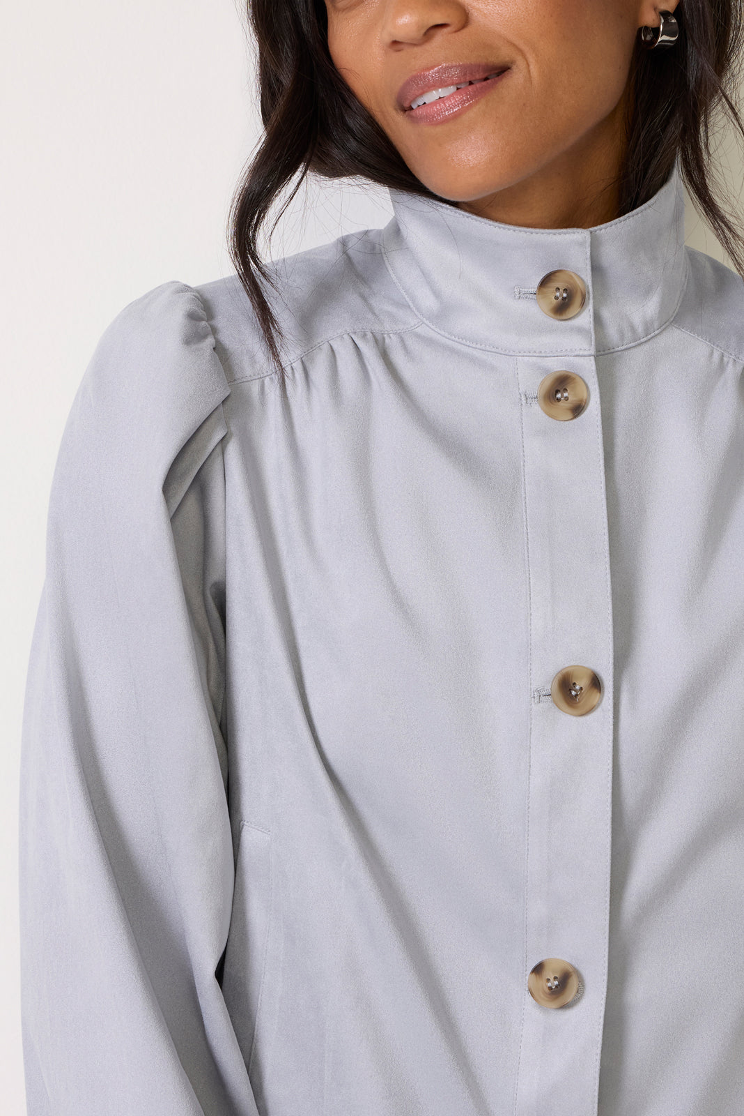 Charlotte Suede Jacket