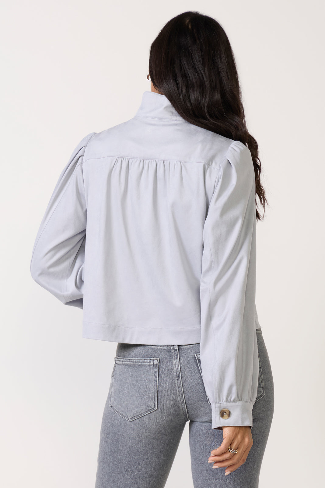 Charlotte Suede Jacket