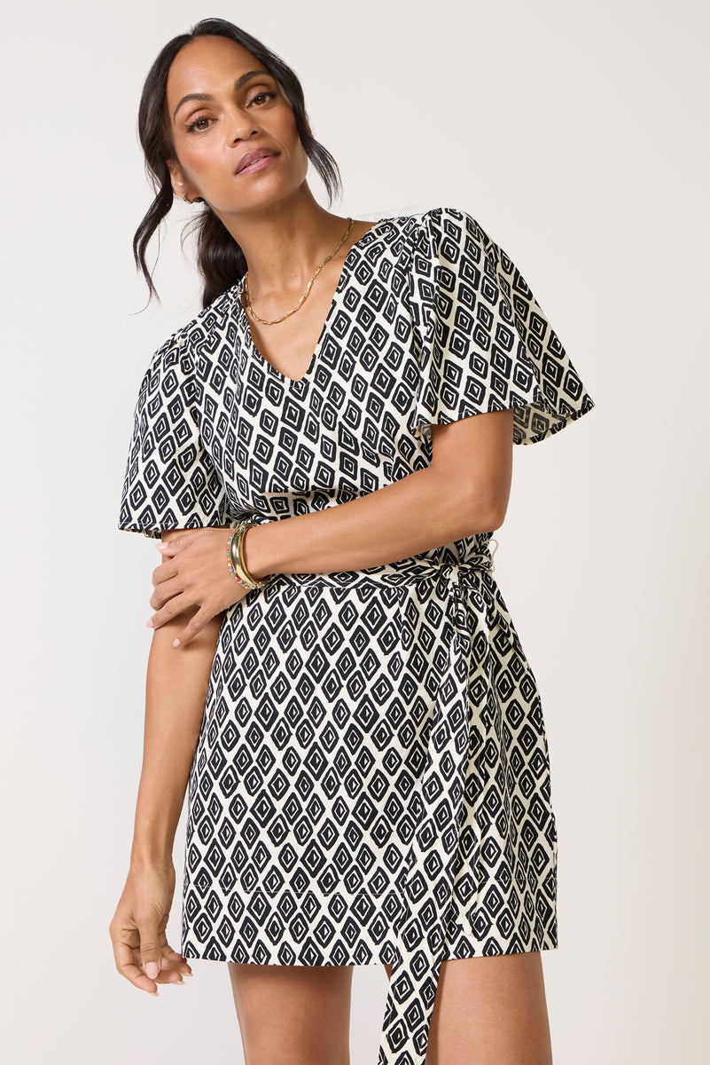 alc lexi mini dress EVEREVE Women's Lexi Mini Dress, Size XL, Black