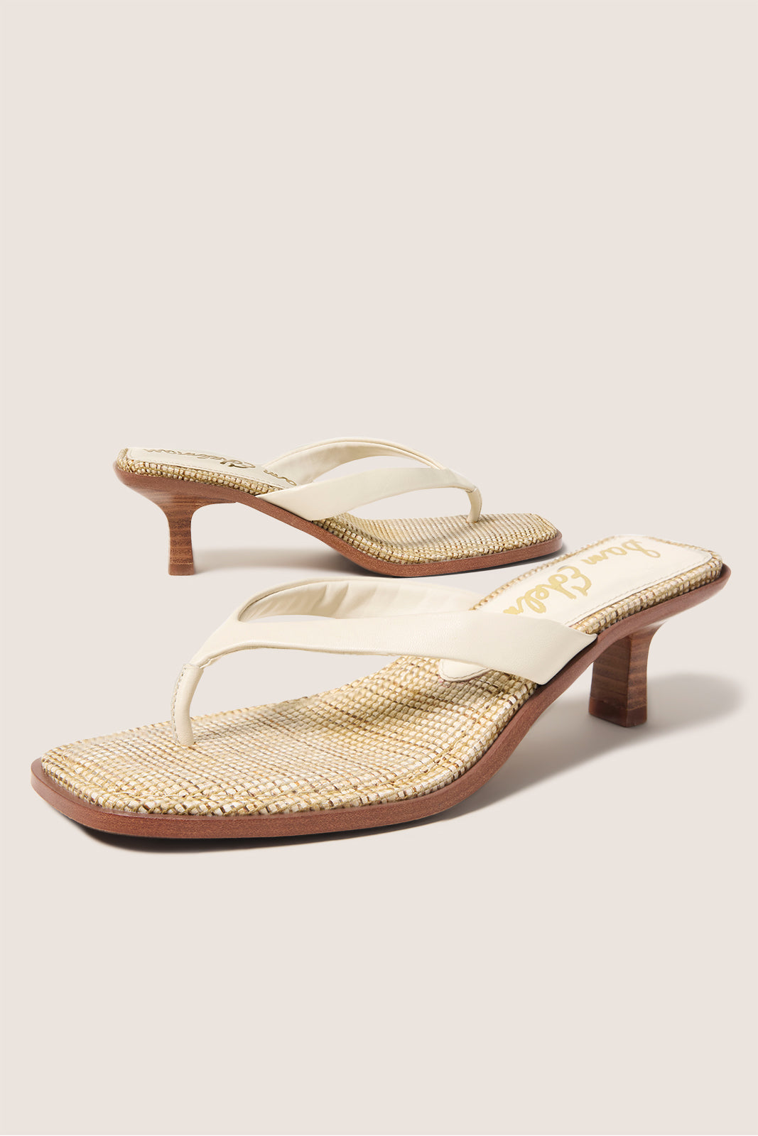 Dollie Thong Kitten Heel