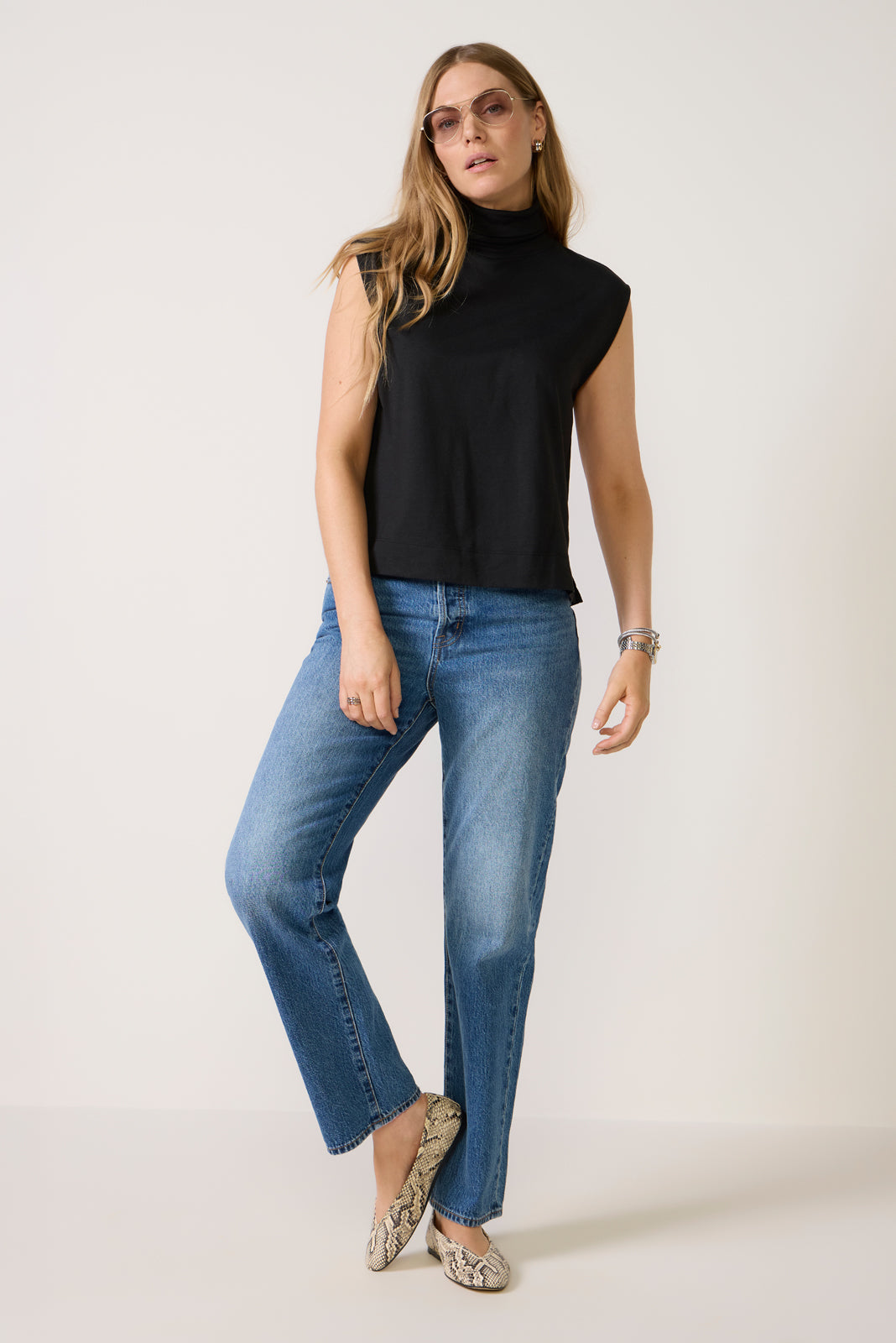 Fable Turtleneck Tank