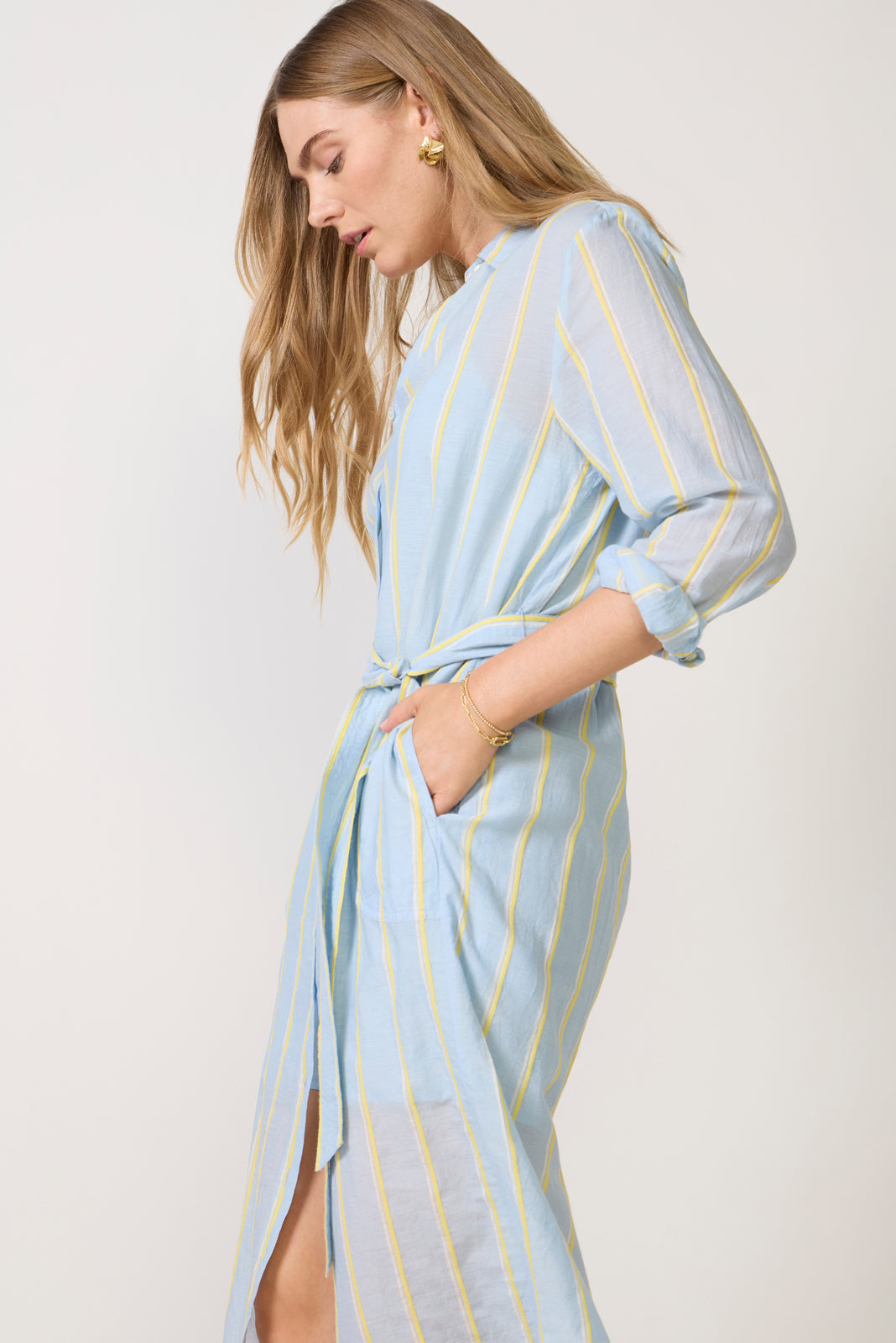 Kimora Shirt Dress