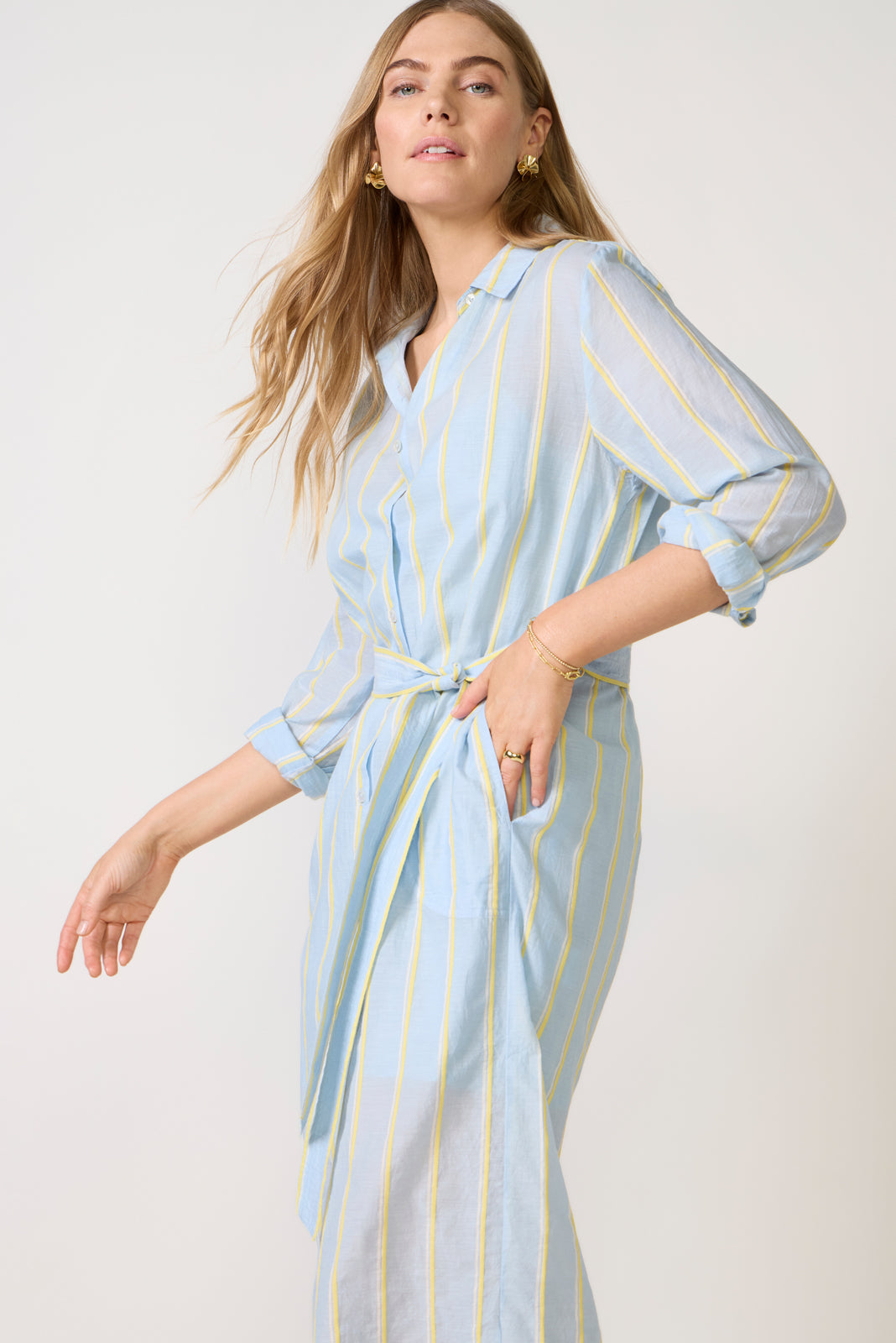 Kimora Shirt Dress