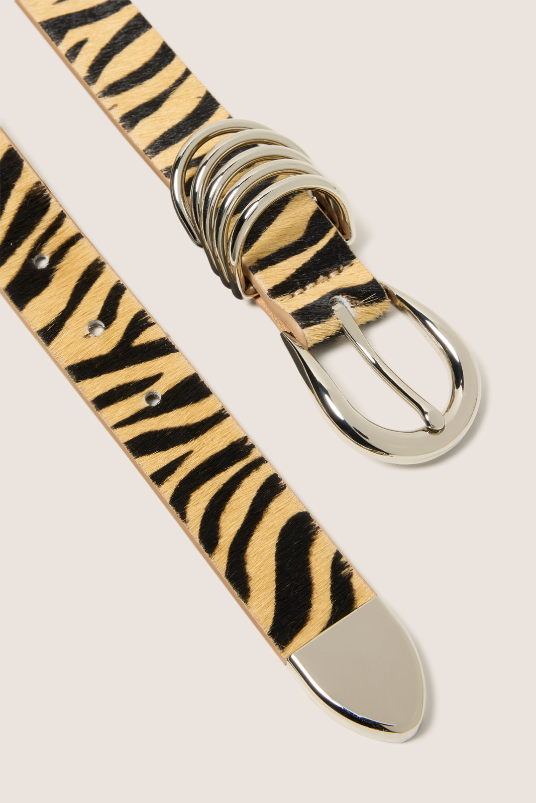 CELINE ベルト Celine Zebra Multi Loop Belt