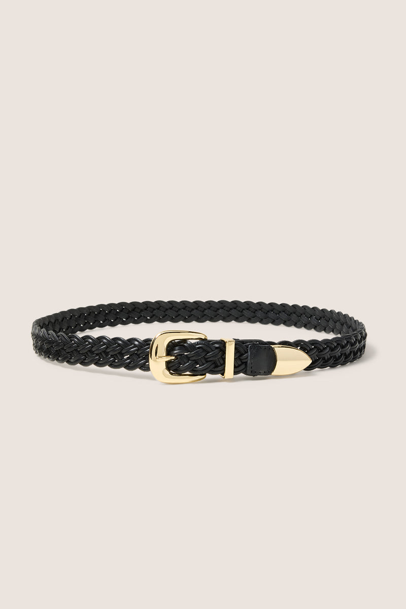 Evereve braided chocolate belt size M/L(42”) Evereve | Accessories | Evereve Braided Chocolate Belt Size  main image 2