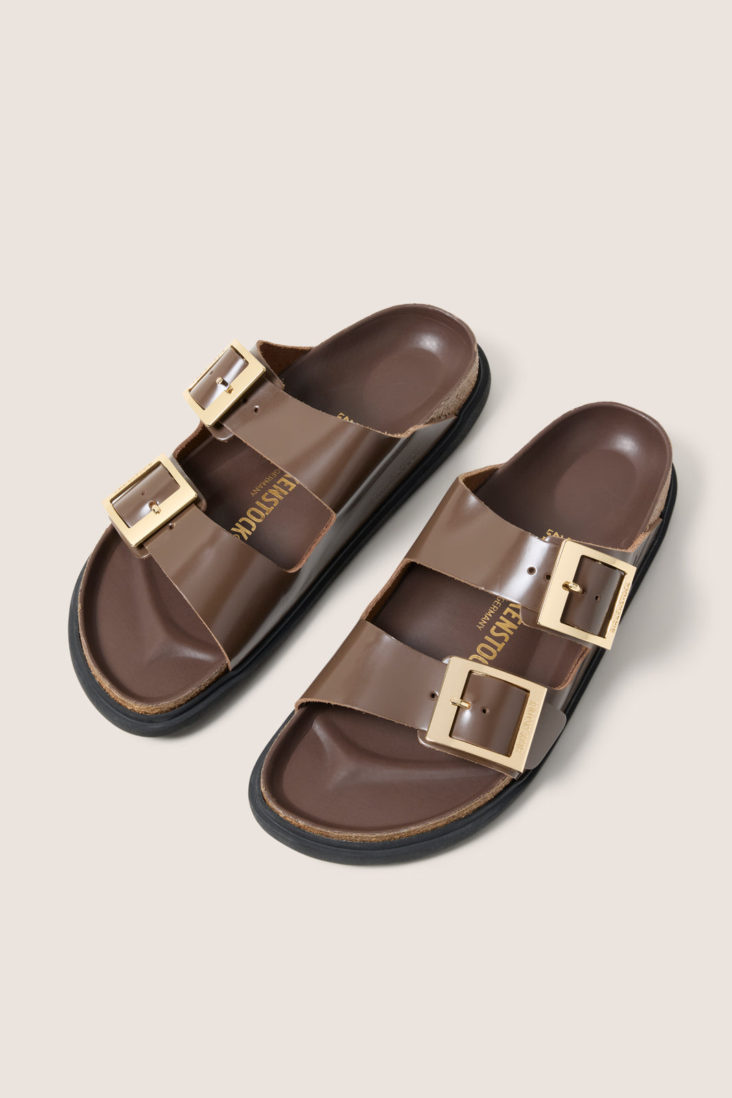 Arizona Droplet Buckle High Shine