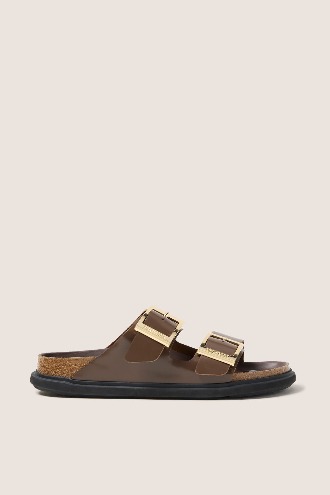 Arizona Droplet Buckle High Shine