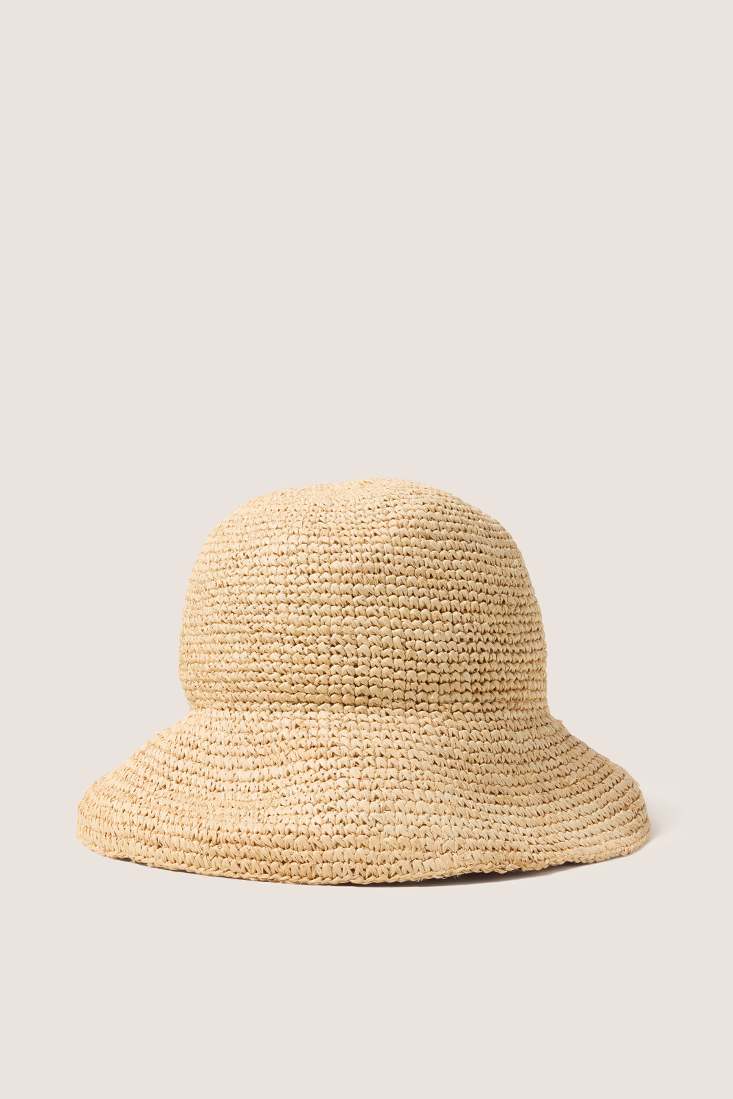 Alfie Raffia Bucket Hat
