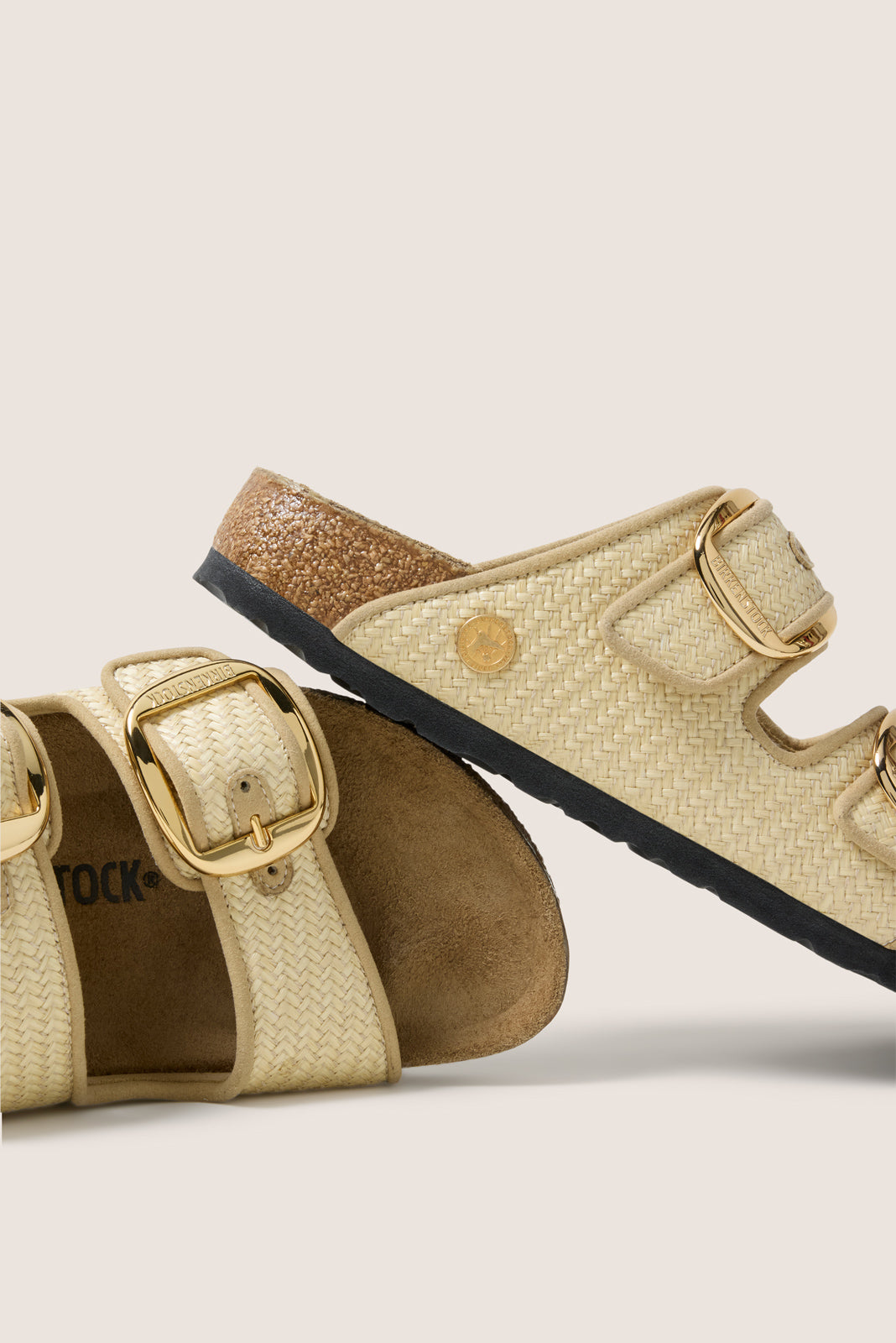 Arizona Big Buckle Raffia