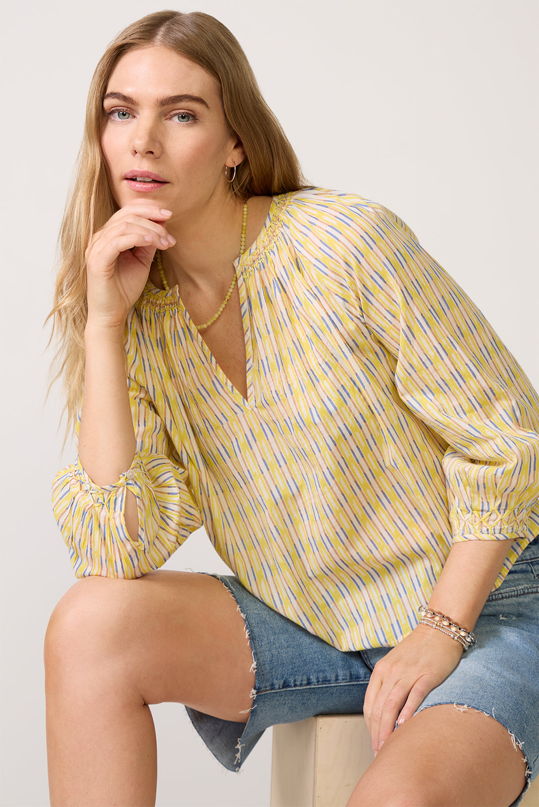 Delaney Blouse
