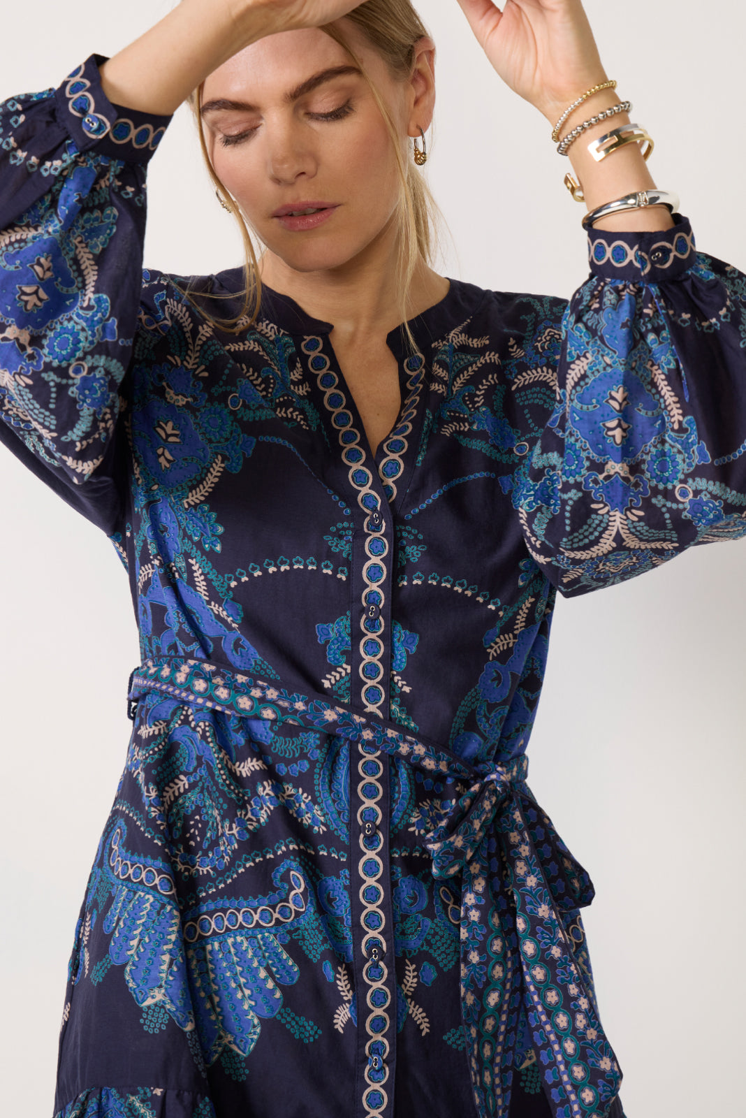 Brie Mini Shift Dress