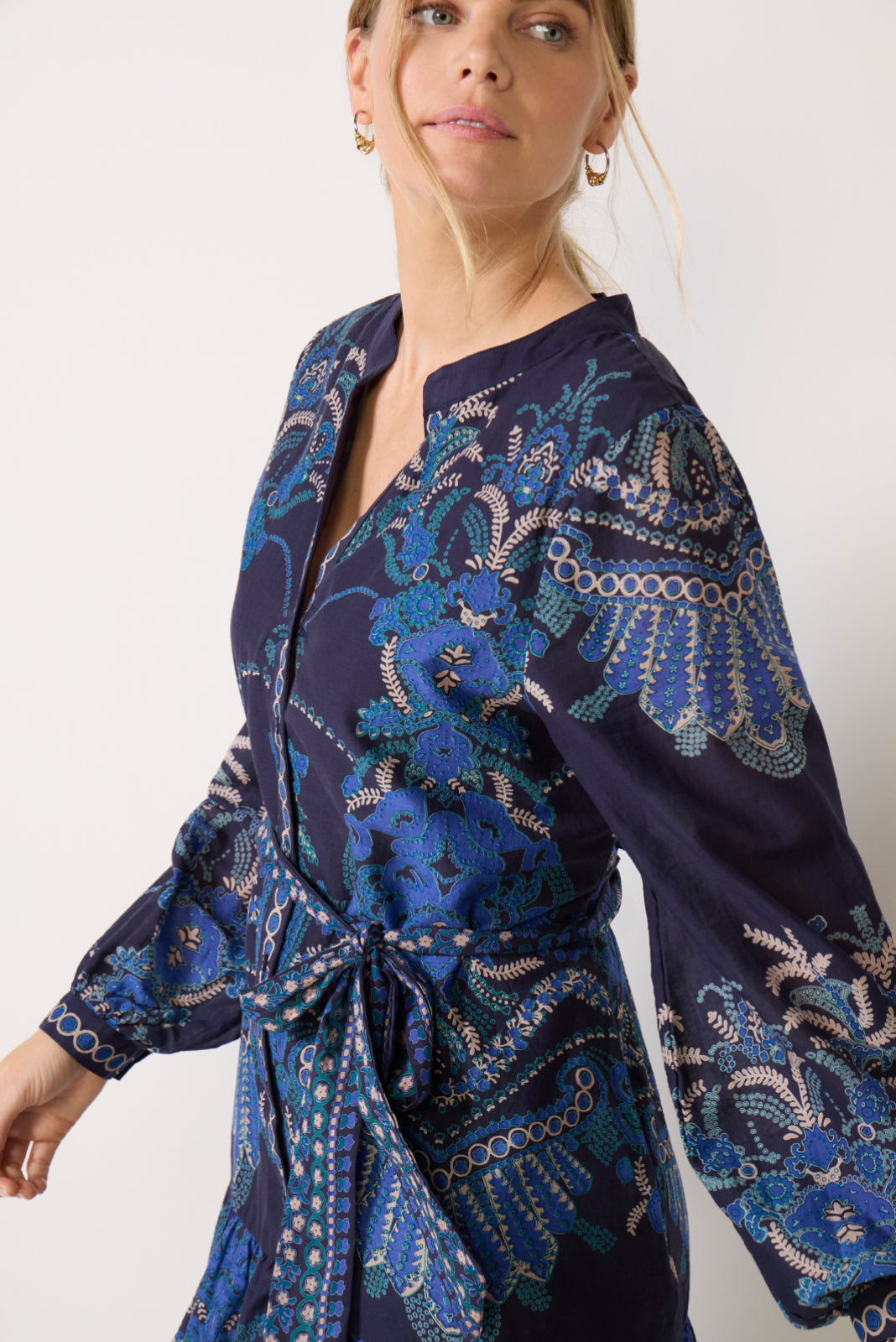 Brie Mini Shift Dress