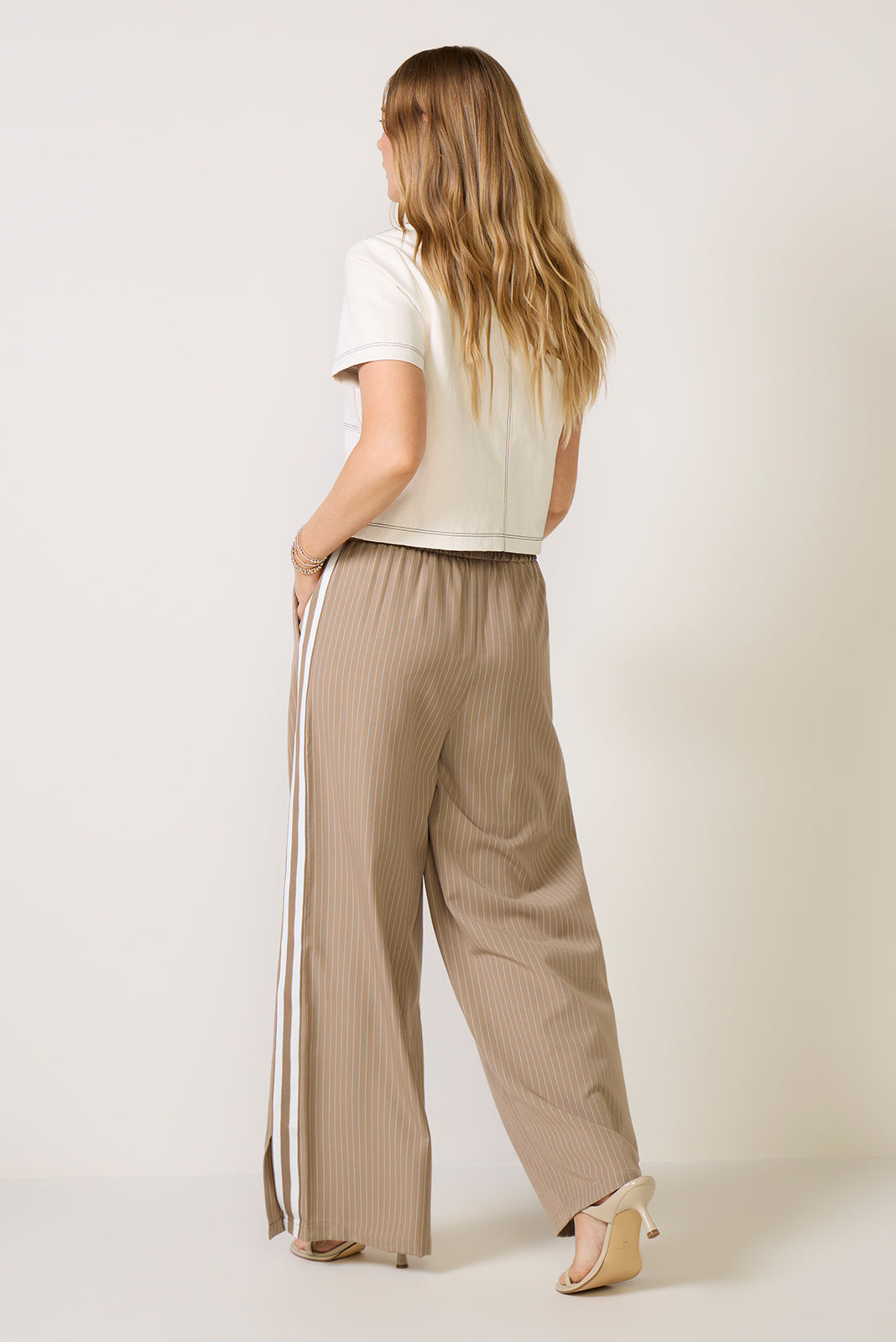 Tala Pinstripe Trackpant