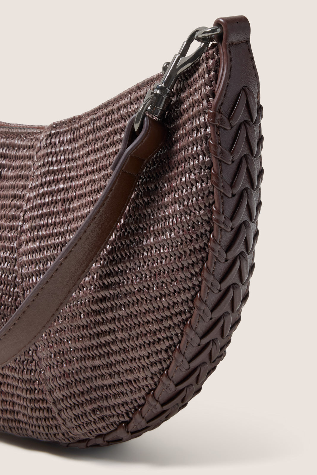 Flirt Raffia Handbag