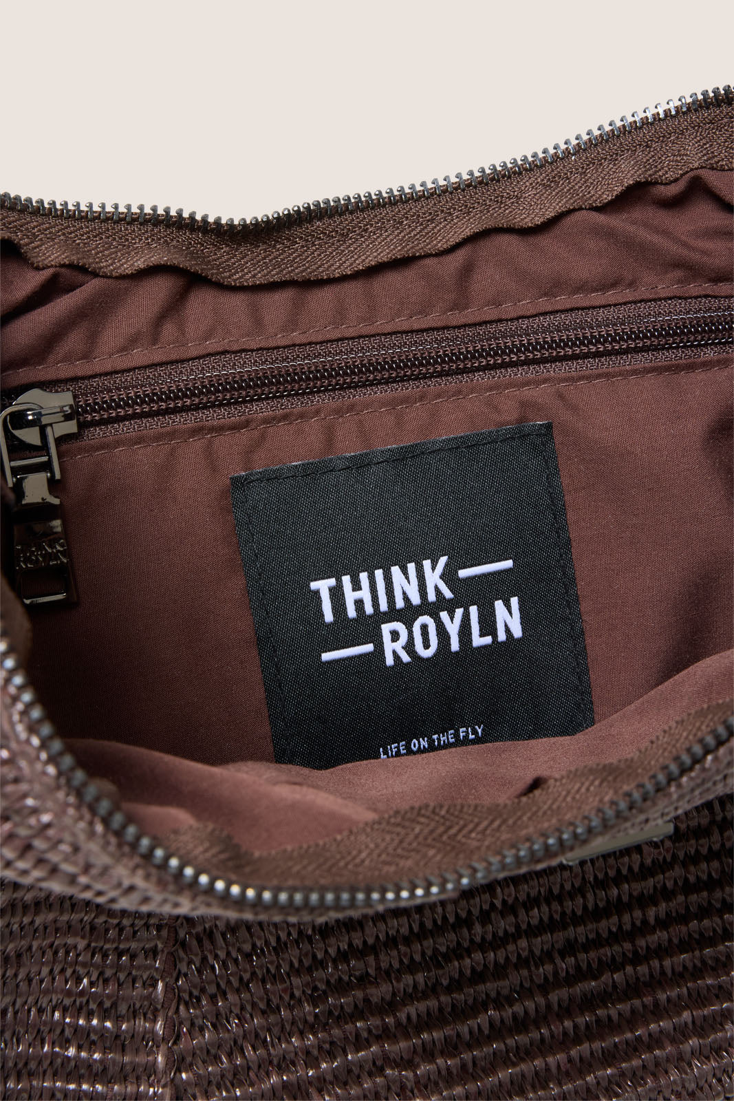 Flirt Raffia Handbag