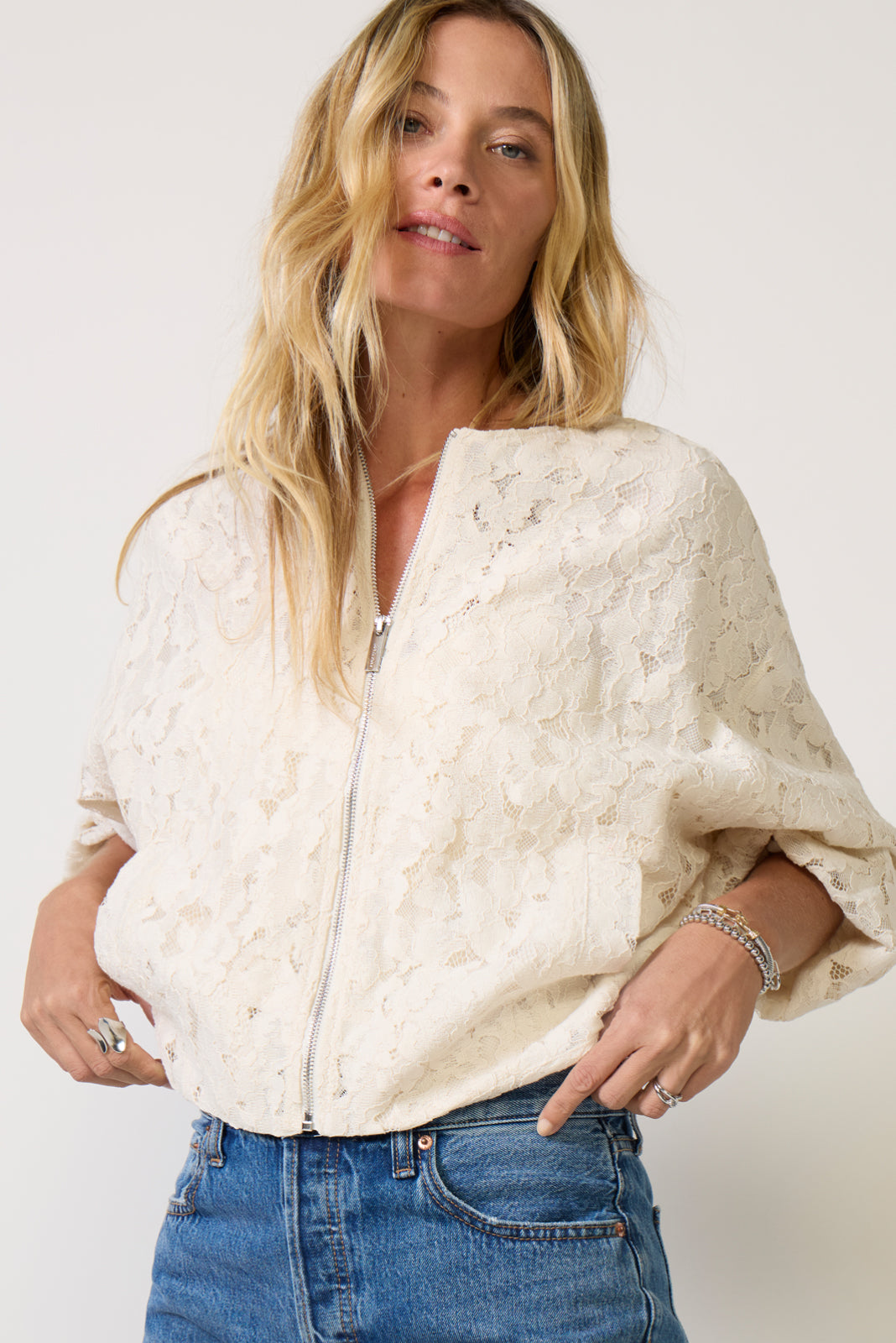 Leila Lace Jacket
