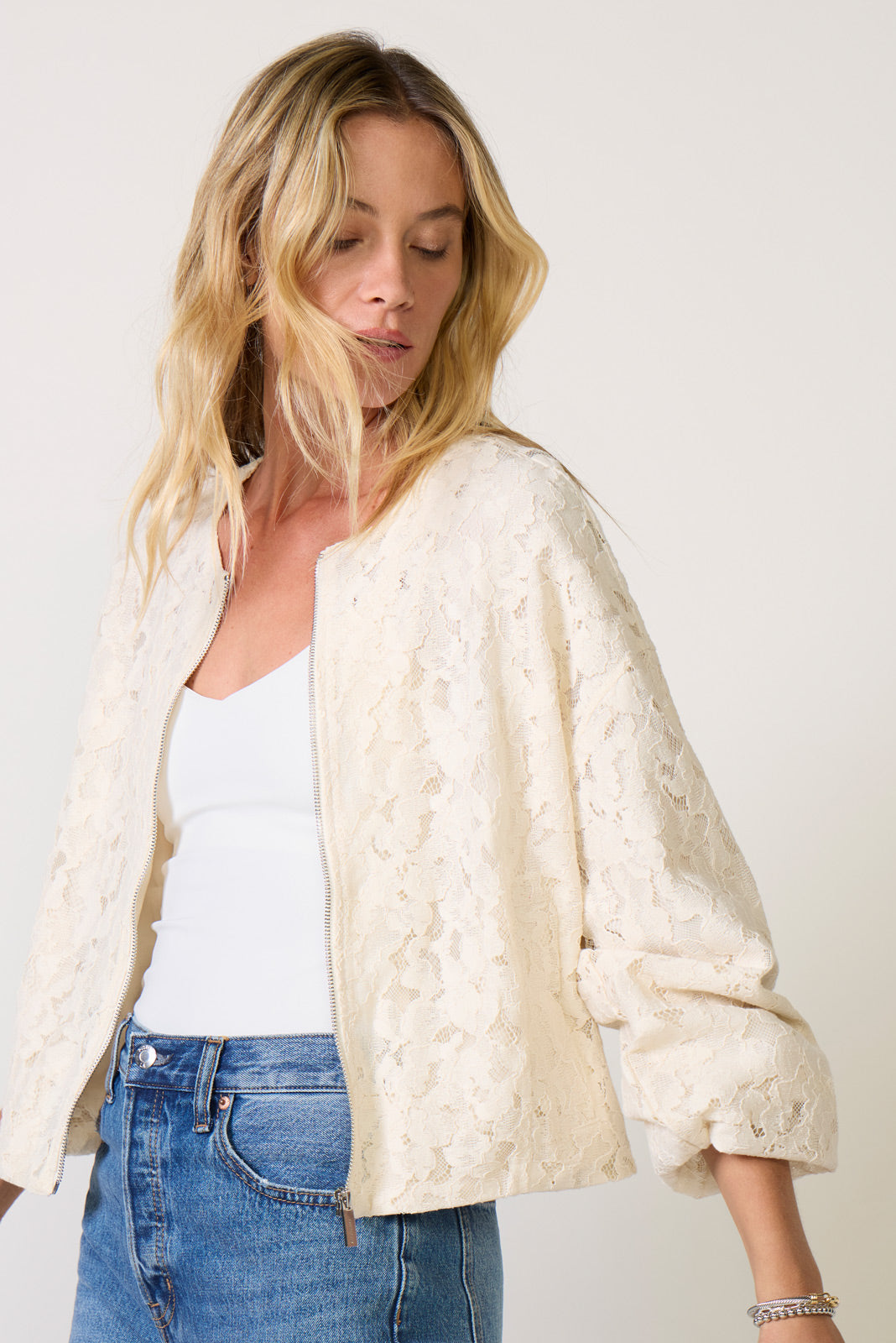 Leila Lace Jacket