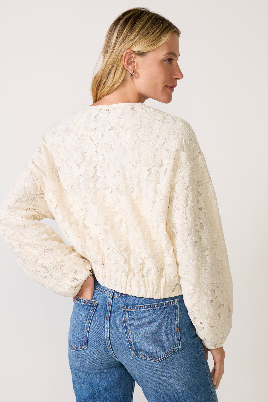 Leila Lace Jacket