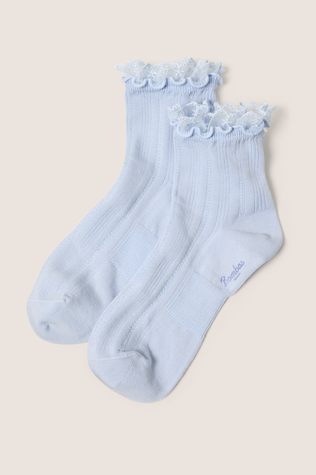 Ruffle Lightweight Quarter Sock
