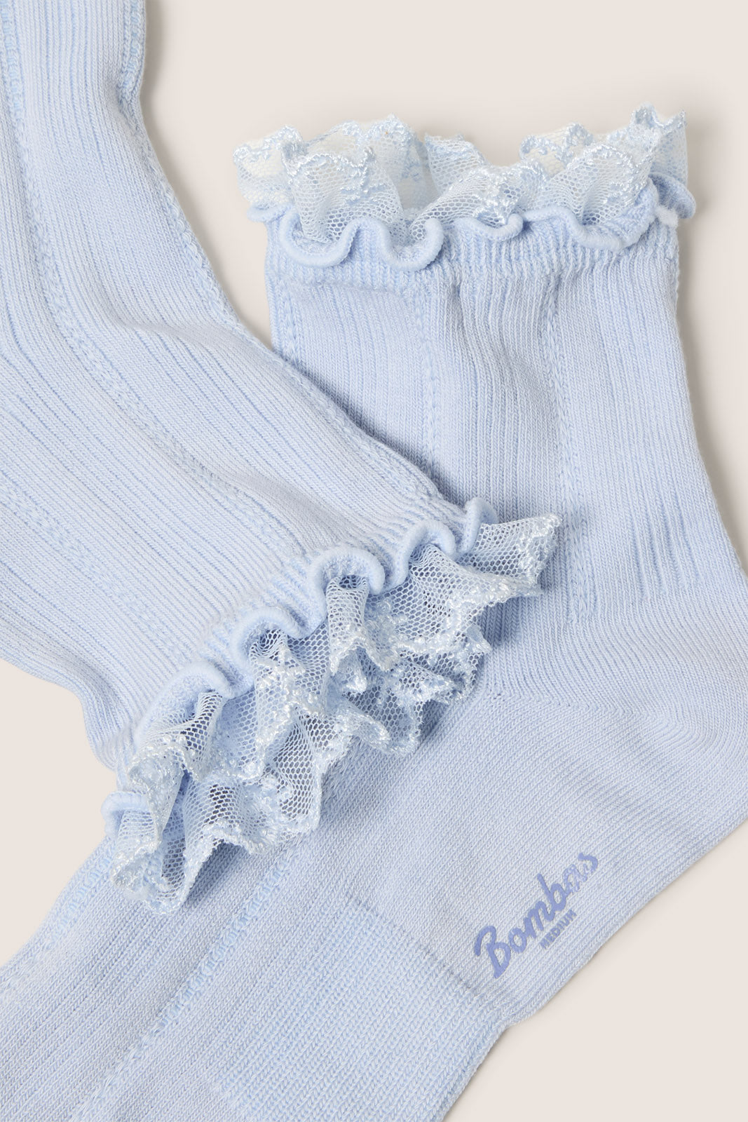 Ruffle Lightweight Quarter Sock