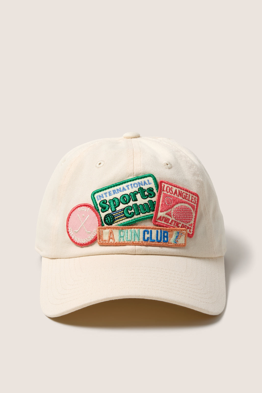 Patchwork Baseball Hat