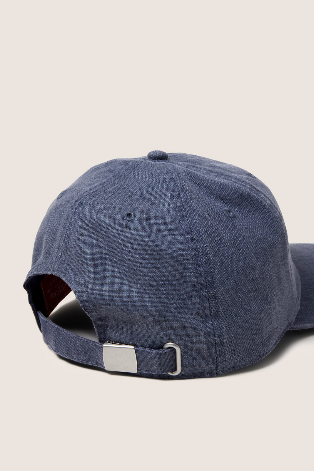 Linen NY Baseball Hat