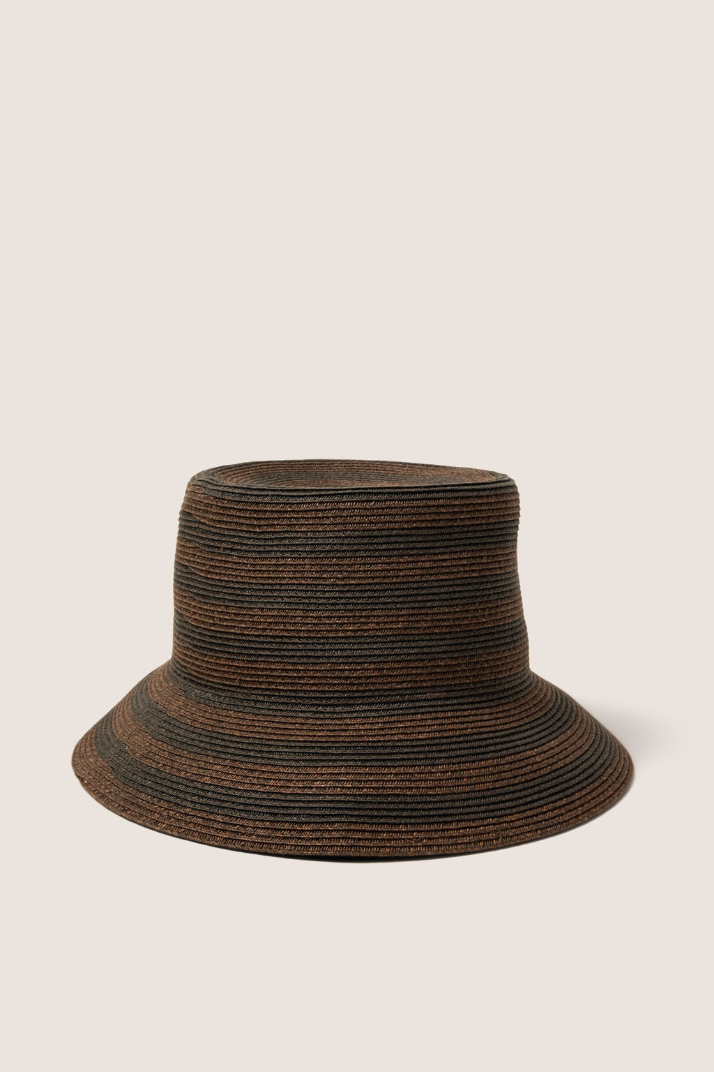 Lulu\'s Chic Brown Woven Hat Beige and Brown Cowboy Hat - Woven Straw Hat - Western Hat  main image 2