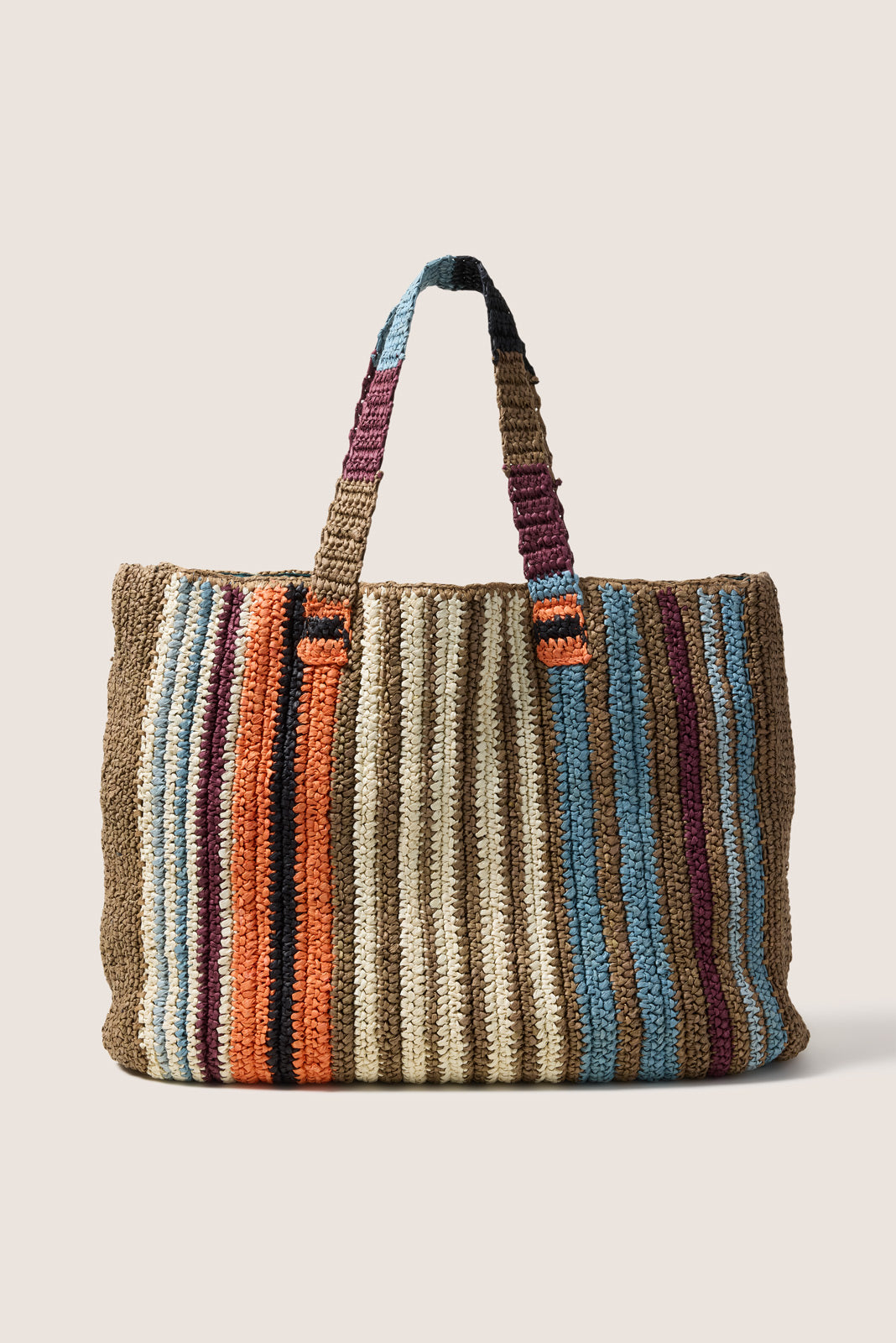 Faherty Woven Tote