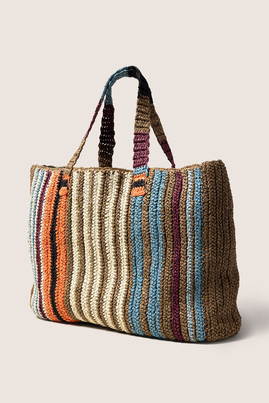 Faherty Woven Tote - Thumbnail 3