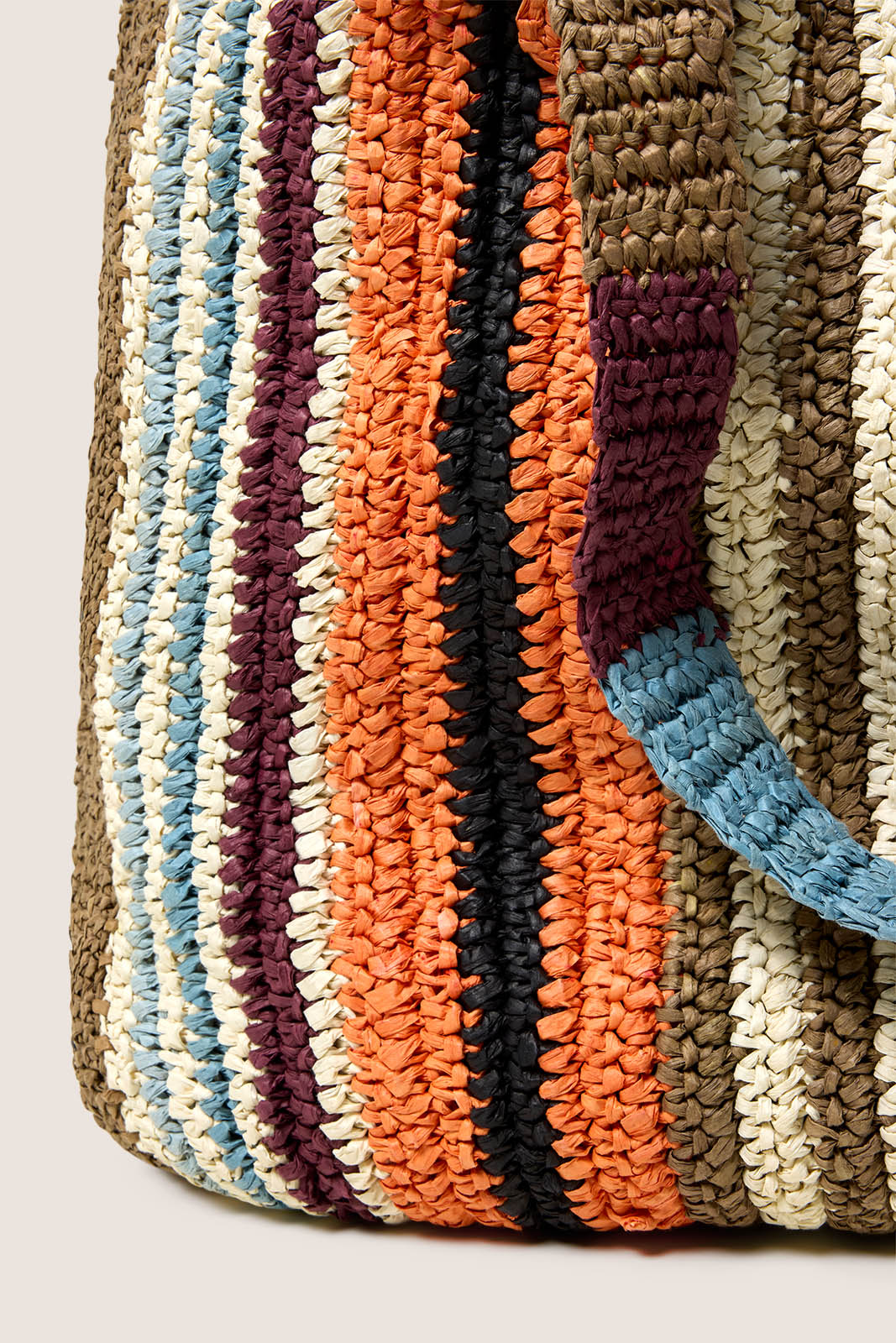 Faherty Woven Tote - Thumbnail 4