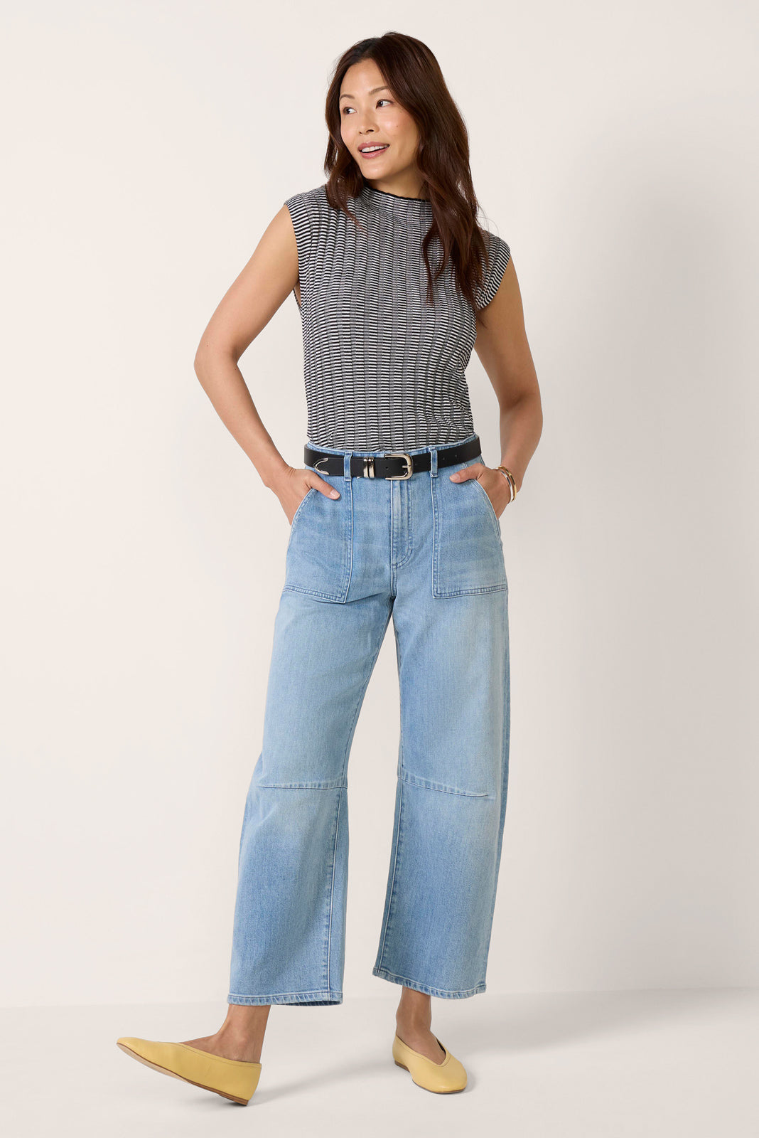 Reagan Cap Sleeve Sweater