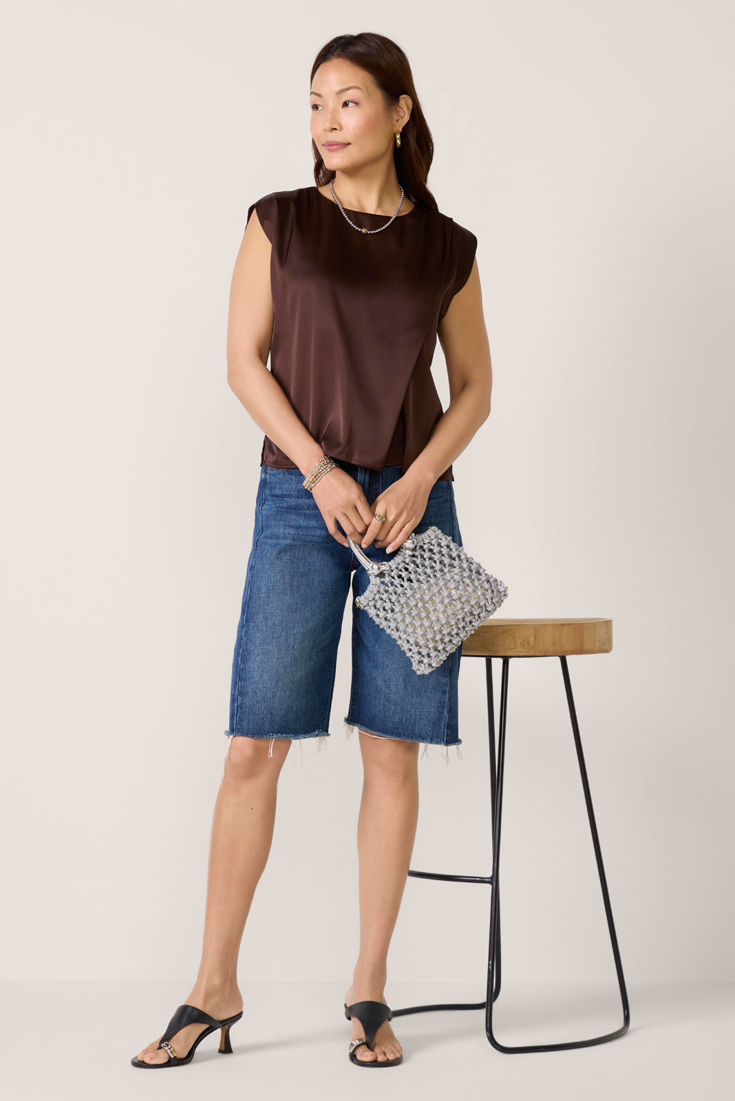 Preston Pleated Top