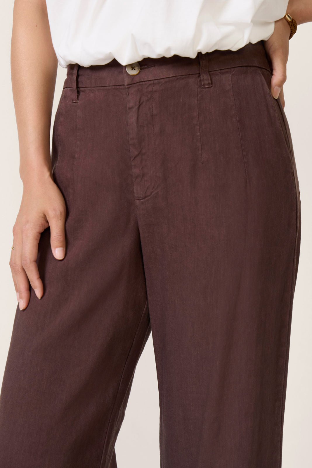 Meg Linen Wide Leg